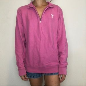 Peter Millar Hot Pink Quarter Zip!
